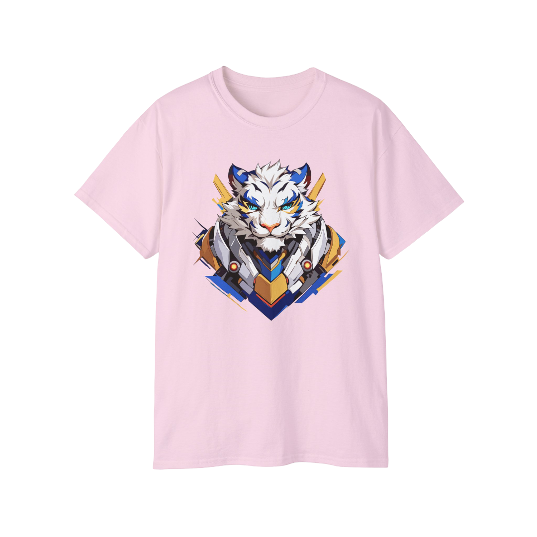 100%纯棉短袖T恤 | Merdeka-Tiger-001