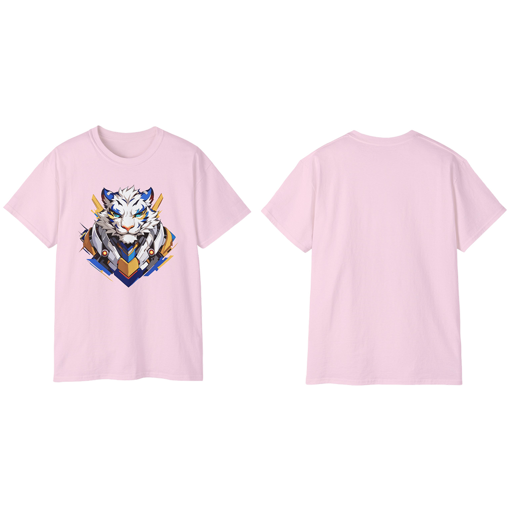 100%纯棉短袖T恤 | Merdeka-Tiger-001