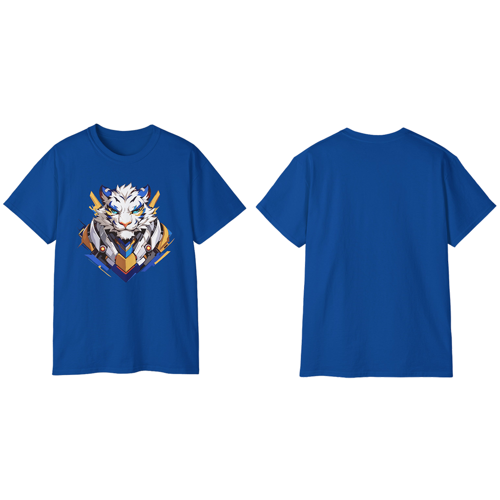 100%纯棉短袖T恤 | Merdeka-Tiger-001
