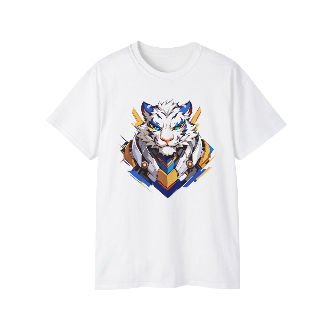 100%纯棉短袖T恤 | Merdeka-Tiger-001
