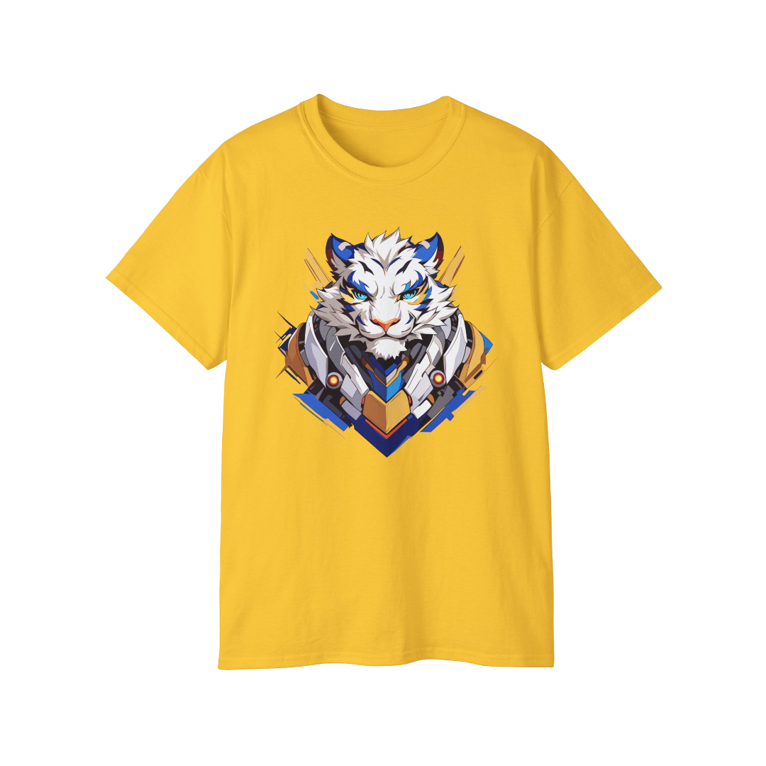 100%纯棉短袖T恤 | Merdeka-Tiger-001