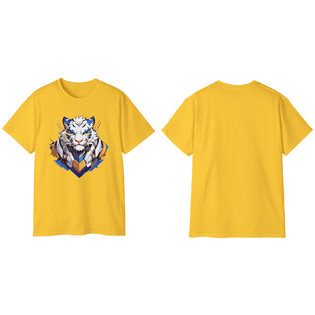 100%纯棉短袖T恤 | Merdeka-Tiger-001