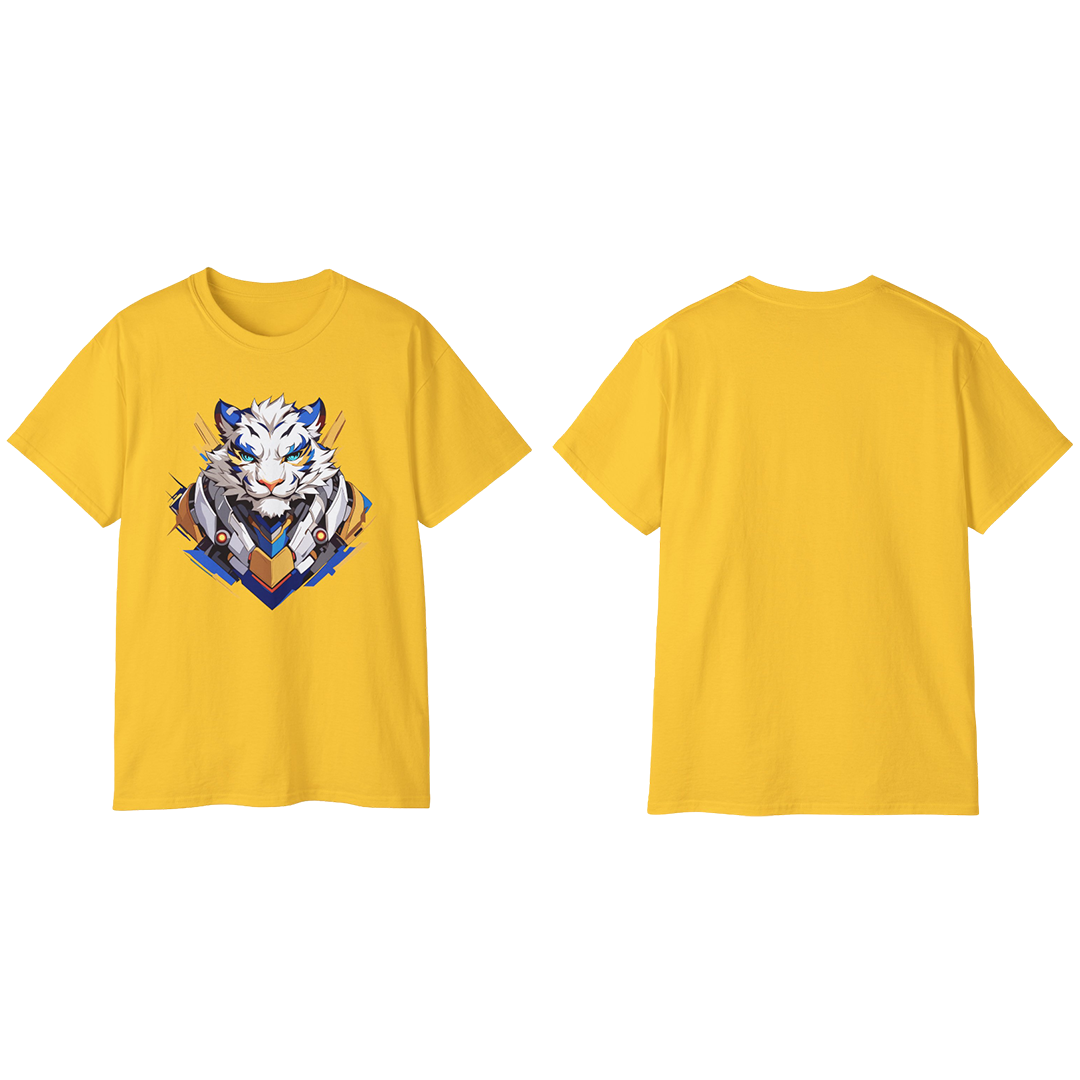 100%纯棉短袖T恤 | Merdeka-Tiger-001