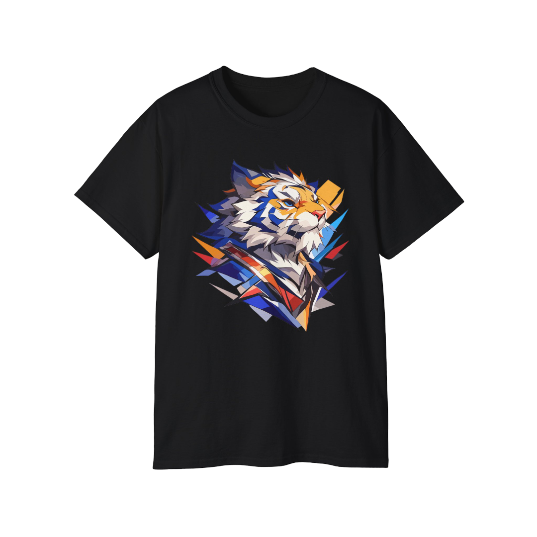 100%纯棉短袖T恤 | Merdeka-Tiger-002