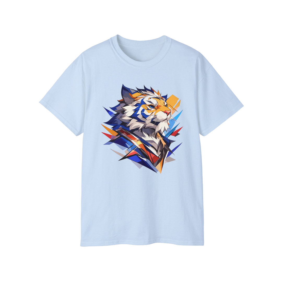 100%纯棉短袖T恤 | Merdeka-Tiger-002