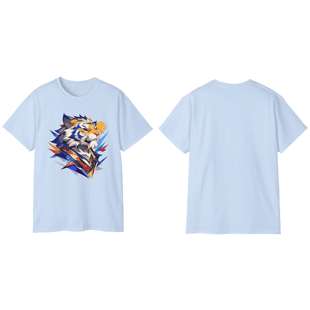 100%纯棉短袖T恤 | Merdeka-Tiger-002