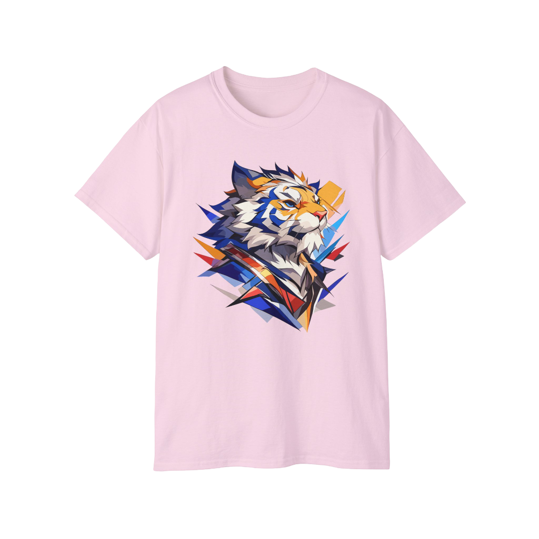 100%纯棉短袖T恤 | Merdeka-Tiger-002
