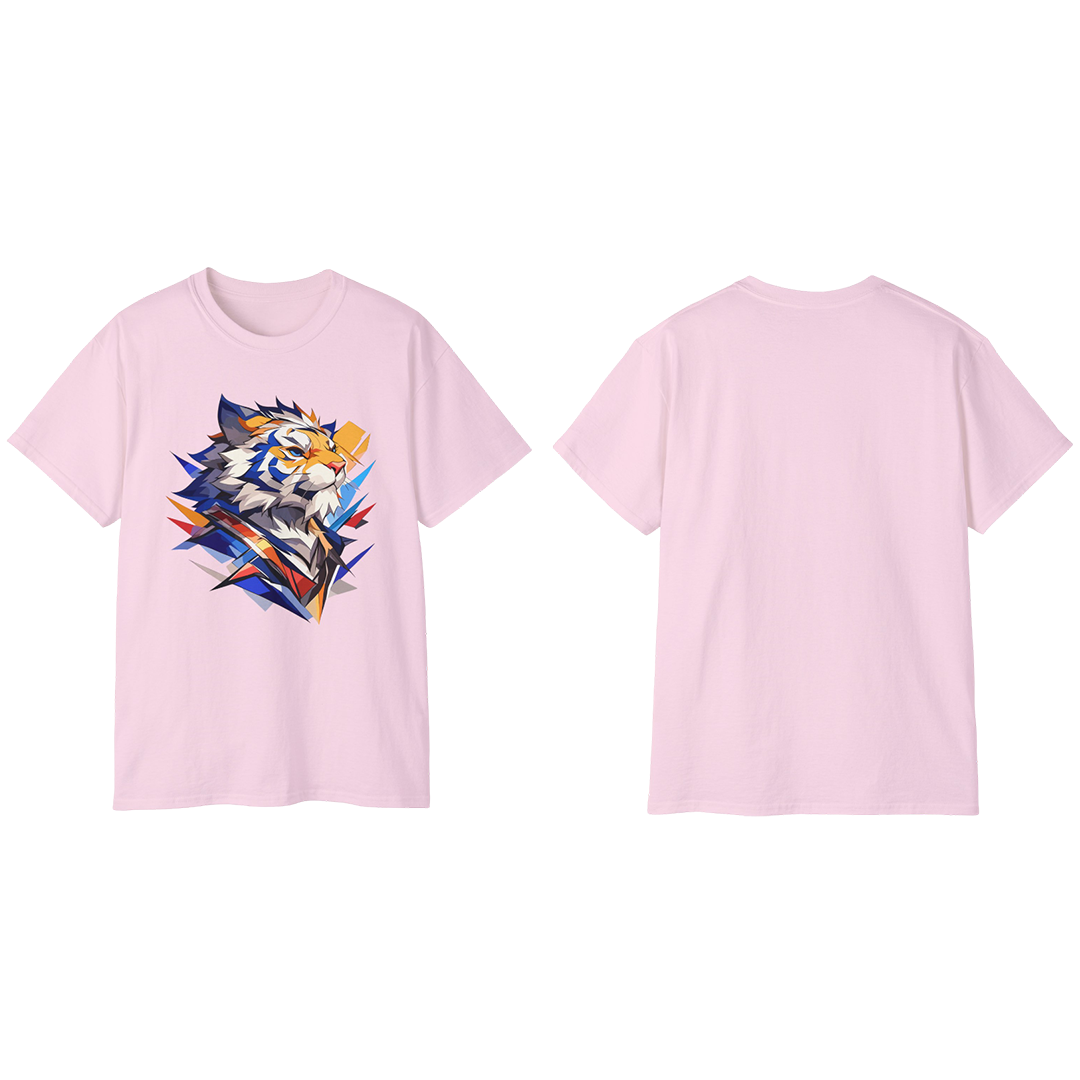 100%纯棉短袖T恤 | Merdeka-Tiger-002