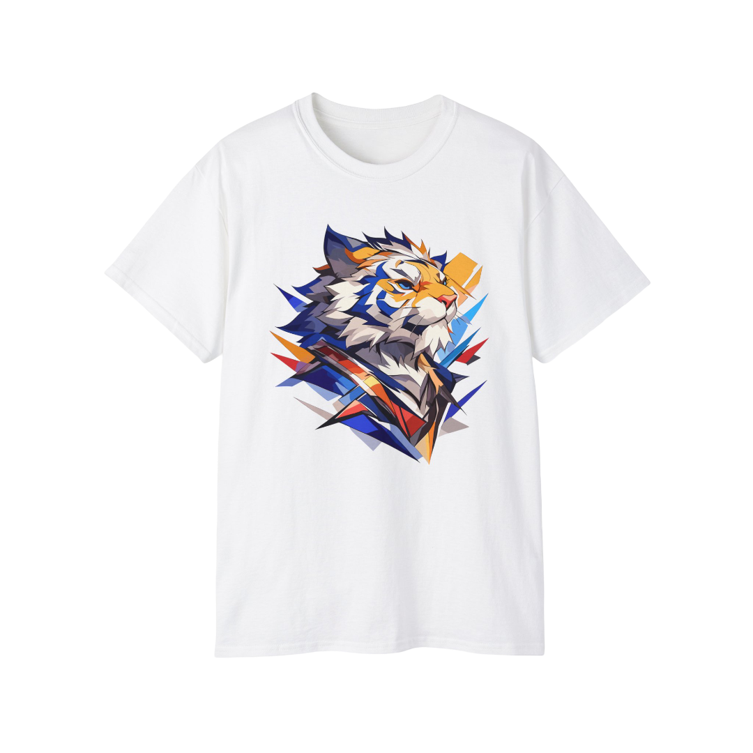 100%纯棉短袖T恤 | Merdeka-Tiger-002