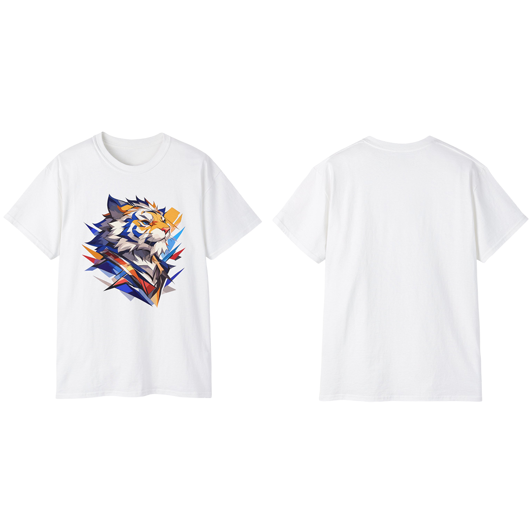 100%纯棉短袖T恤 | Merdeka-Tiger-002