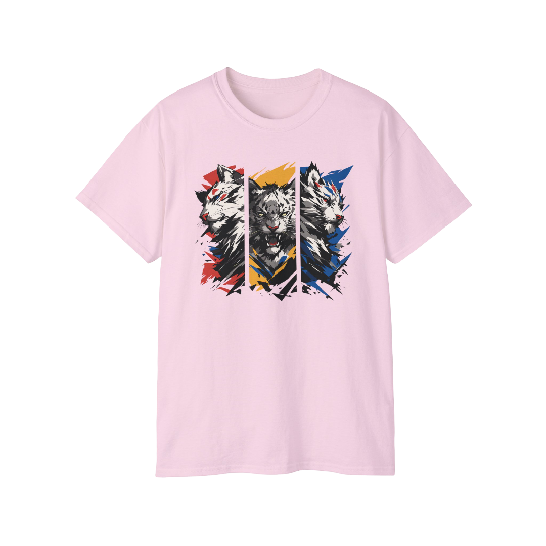 100%纯棉短袖T恤 | Merdeka-Tiger-003