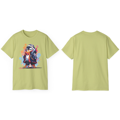 100% Cotton Short Sleeve Tee | Anime-Character-035