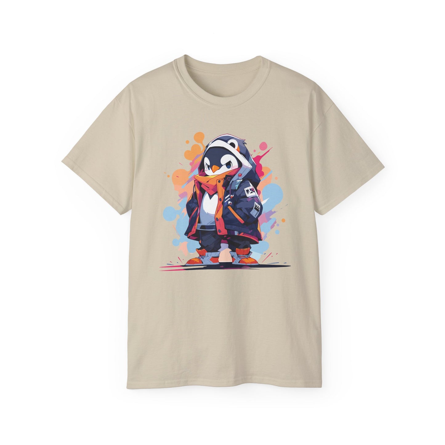 100% Cotton Short Sleeve Tee | Anime-Character-035