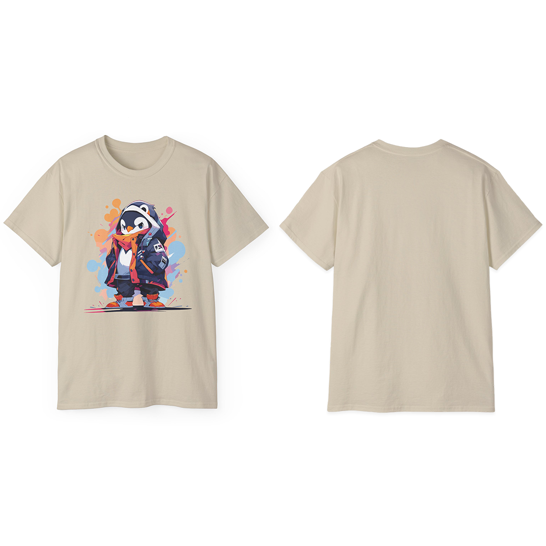 100% Cotton Short Sleeve Tee | Anime-Character-035