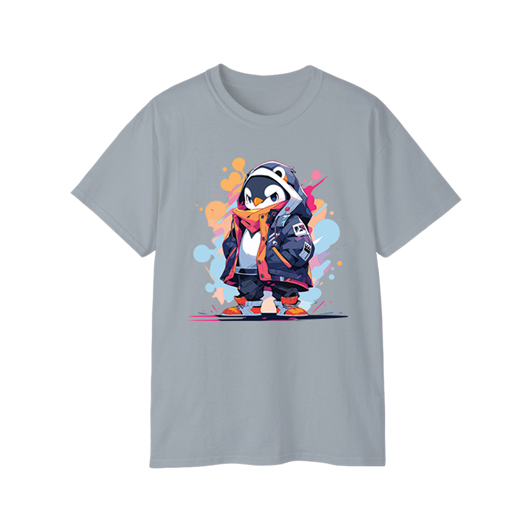 100% Cotton Short Sleeve Tee | Anime-Character-035