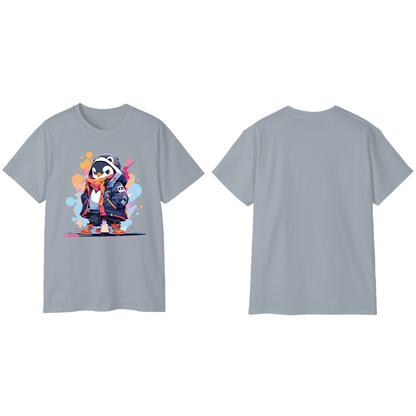 100% Cotton Short Sleeve Tee | Anime-Character-035