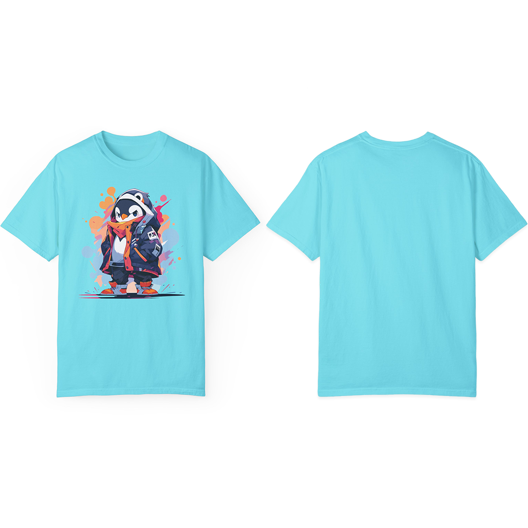 100% Cotton Short Sleeve Tee | Anime-Character-035