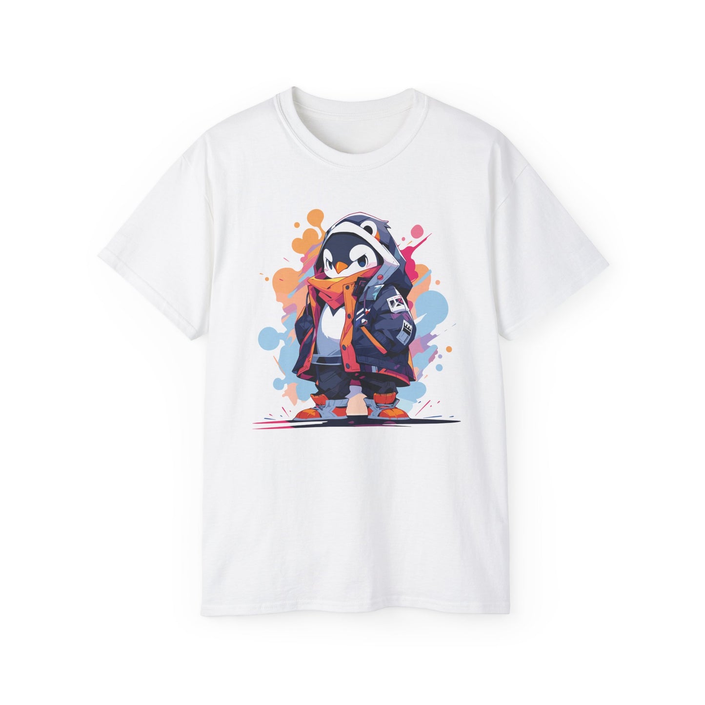 100% Cotton Short Sleeve Tee | Anime-Character-035