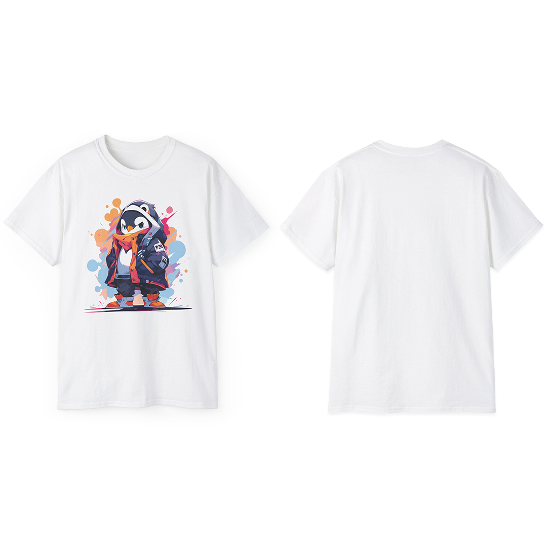 100% Cotton Short Sleeve Tee | Anime-Character-035