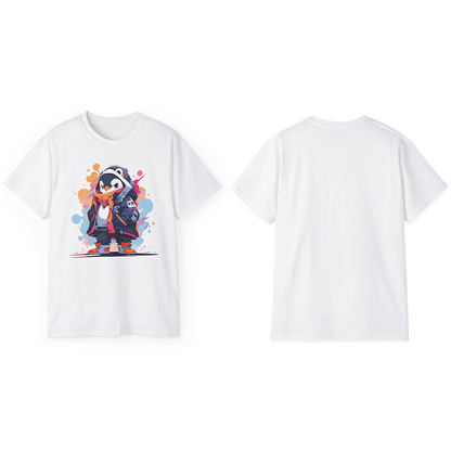 100% Cotton Short Sleeve Tee | Anime-Character-035