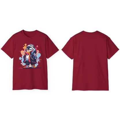 100% Cotton Short Sleeve Tee | Anime-Character-035