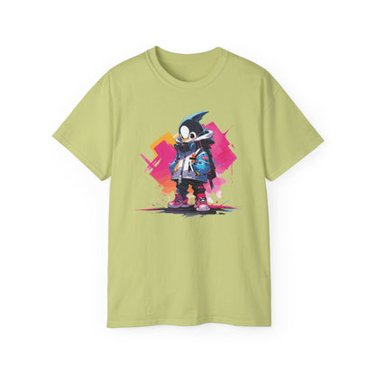 100% Cotton Short Sleeve Tee | Anime-Character-036