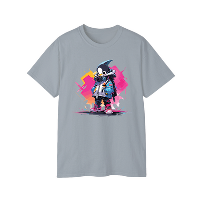 100% Cotton Short Sleeve Tee | Anime-Character-036