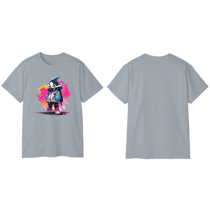 100% Cotton Short Sleeve Tee | Anime-Character-036