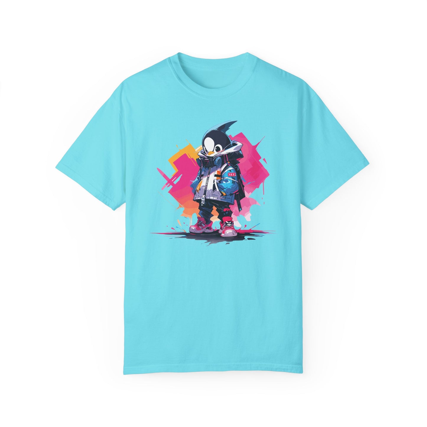 100% Cotton Short Sleeve Tee | Anime-Character-036