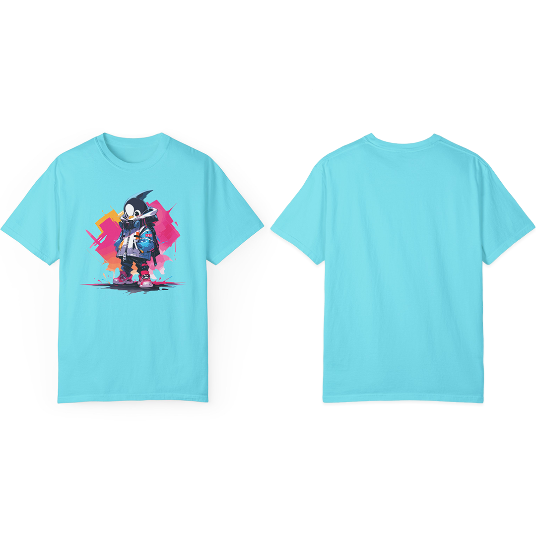 100% Cotton Short Sleeve Tee | Anime-Character-036