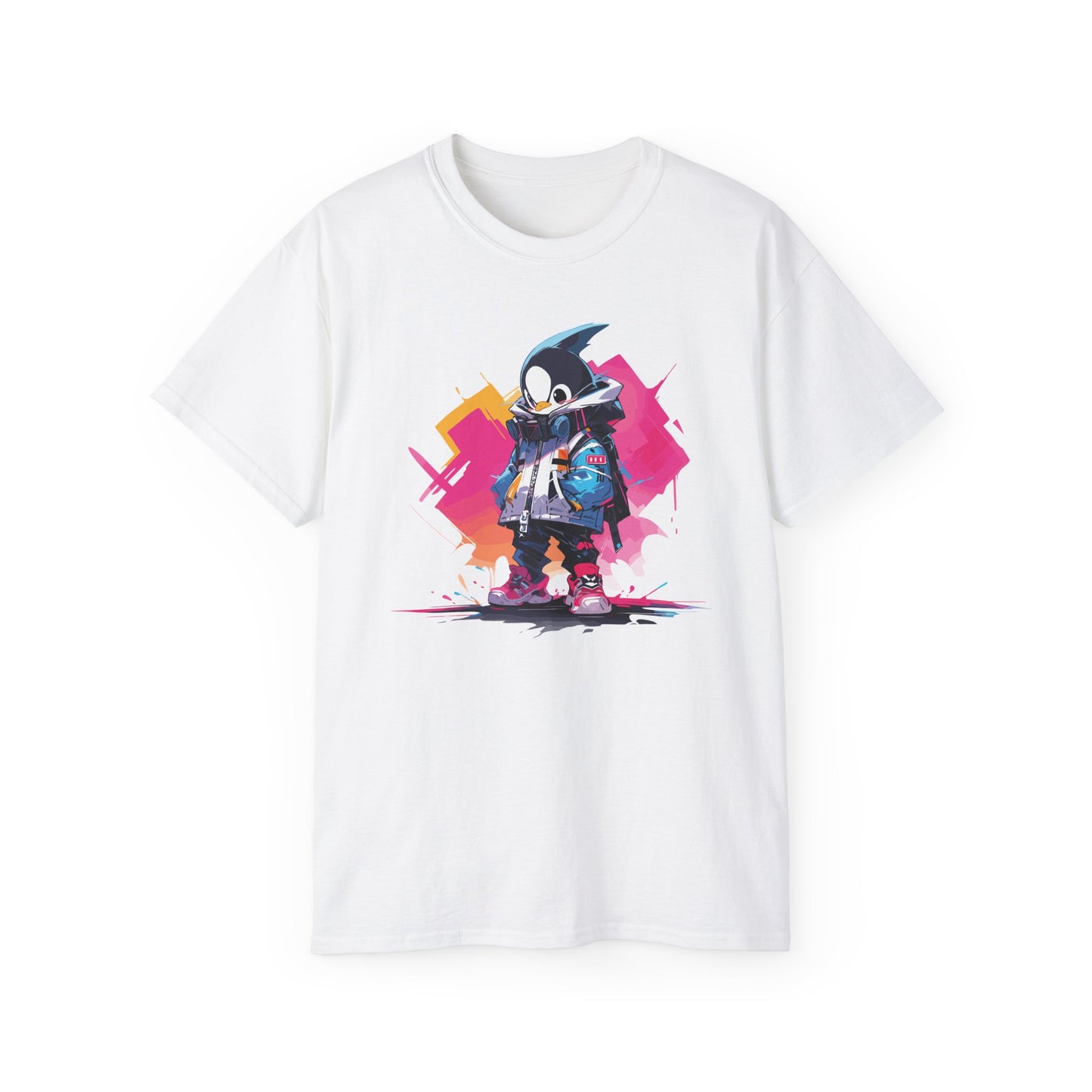 100% Cotton Short Sleeve Tee | Anime-Character-036