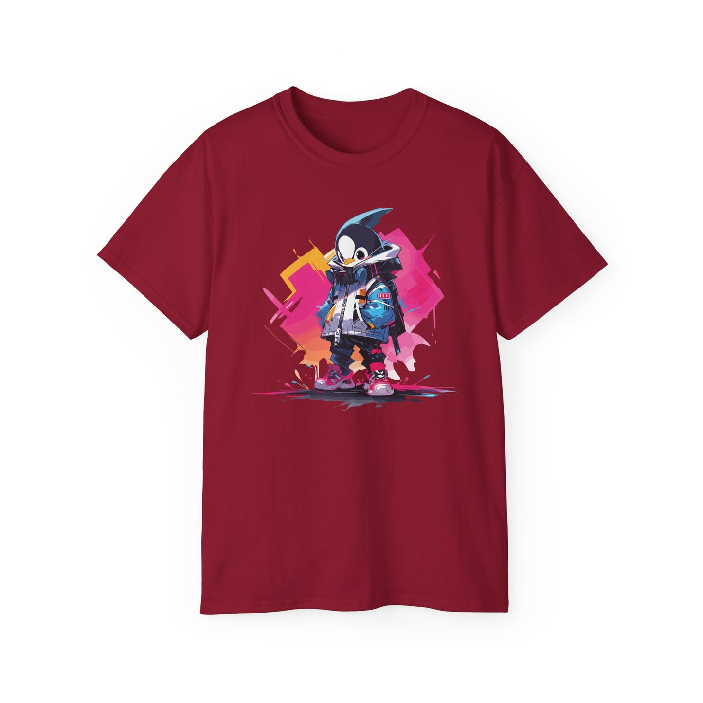 100% Cotton Short Sleeve Tee | Anime-Character-036