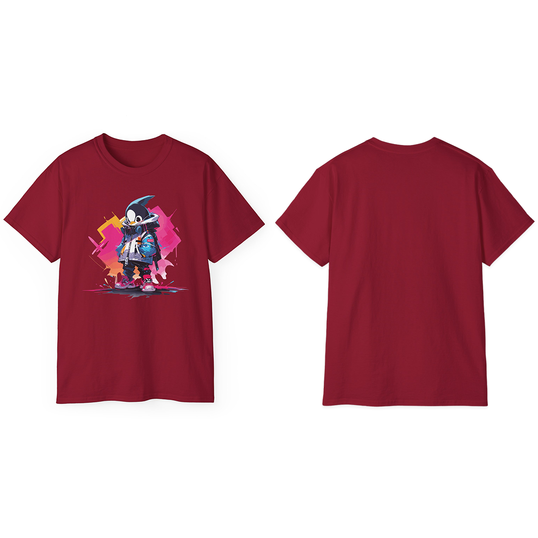 100% Cotton Short Sleeve Tee | Anime-Character-036