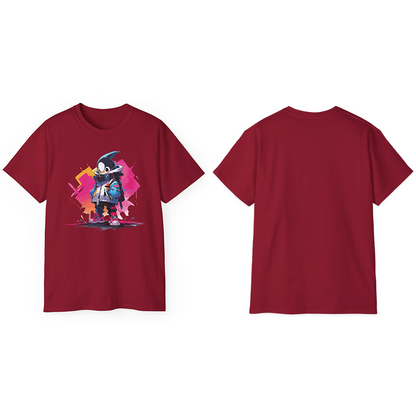 100% Cotton Short Sleeve Tee | Anime-Character-036