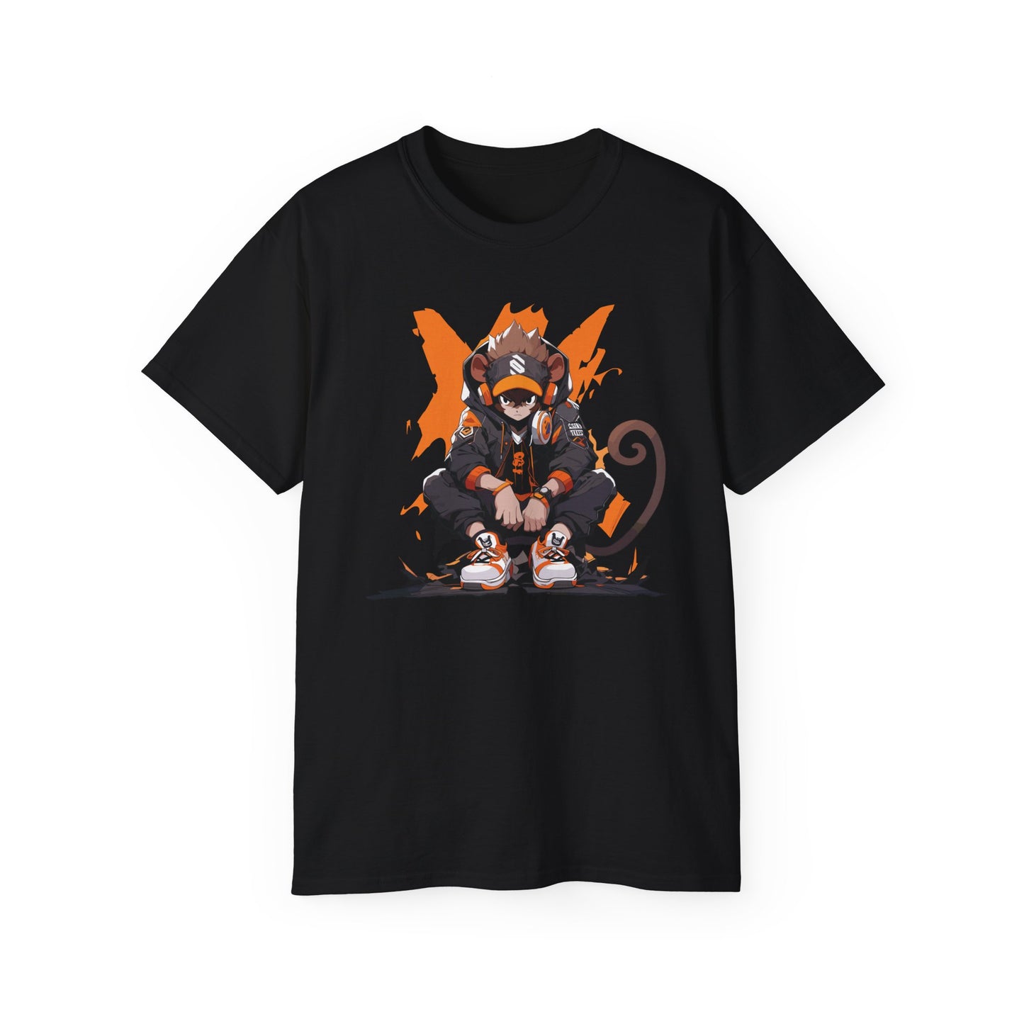 100% Cotton Short Sleeve Tee | Anime-Character-037