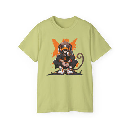 100% Cotton Short Sleeve Tee | Anime-Character-037