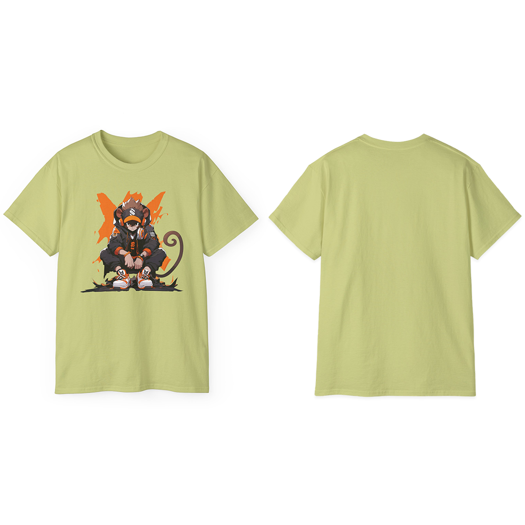 100% Cotton Short Sleeve Tee | Anime-Character-037