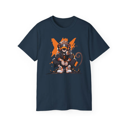 100% Cotton Short Sleeve Tee | Anime-Character-037