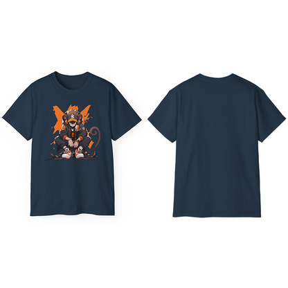 100% Cotton Short Sleeve Tee | Anime-Character-037