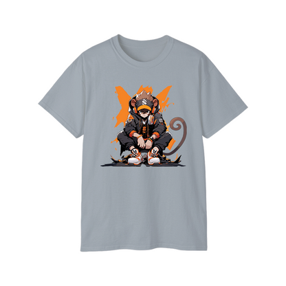 100% Cotton Short Sleeve Tee | Anime-Character-037