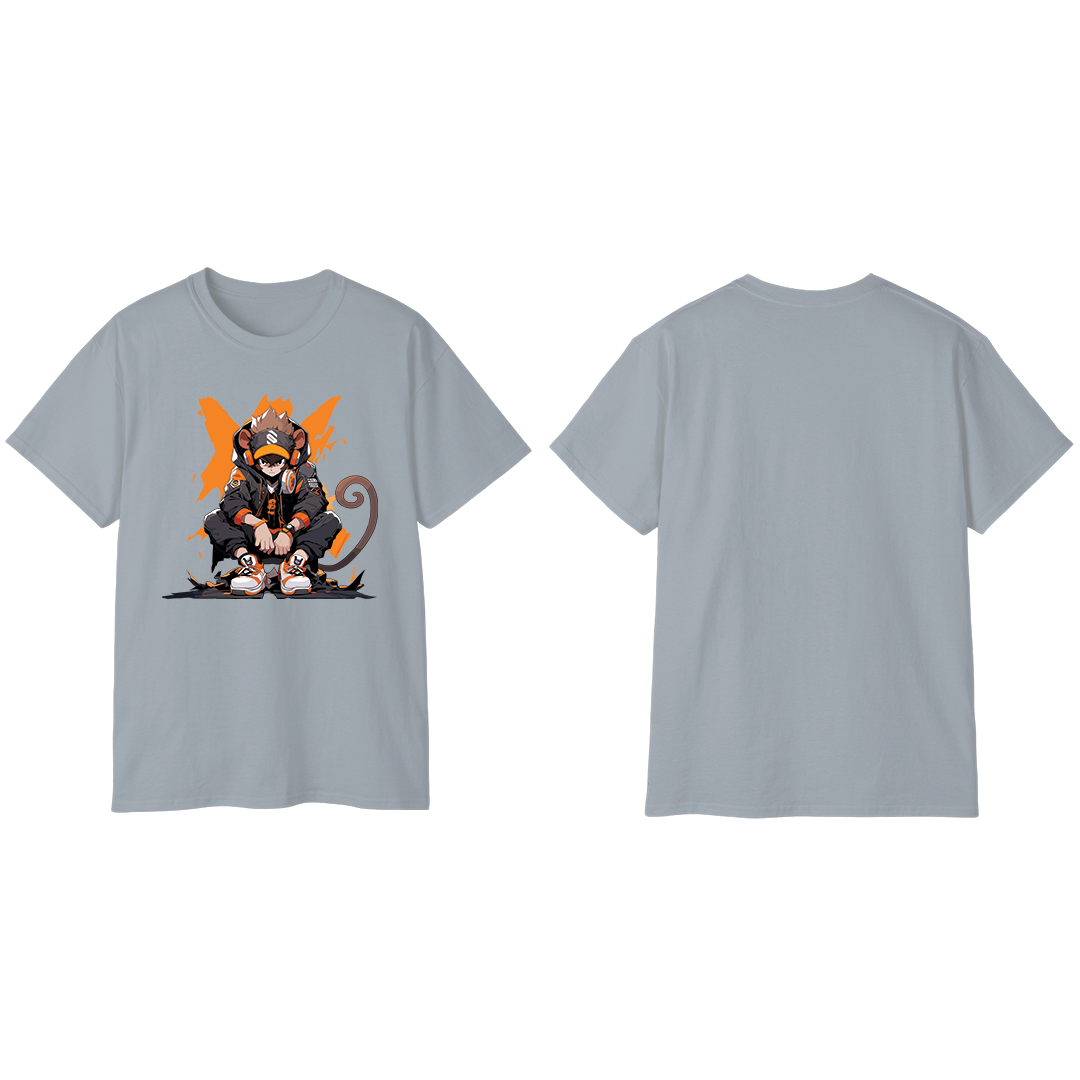 100% Cotton Short Sleeve Tee | Anime-Character-037