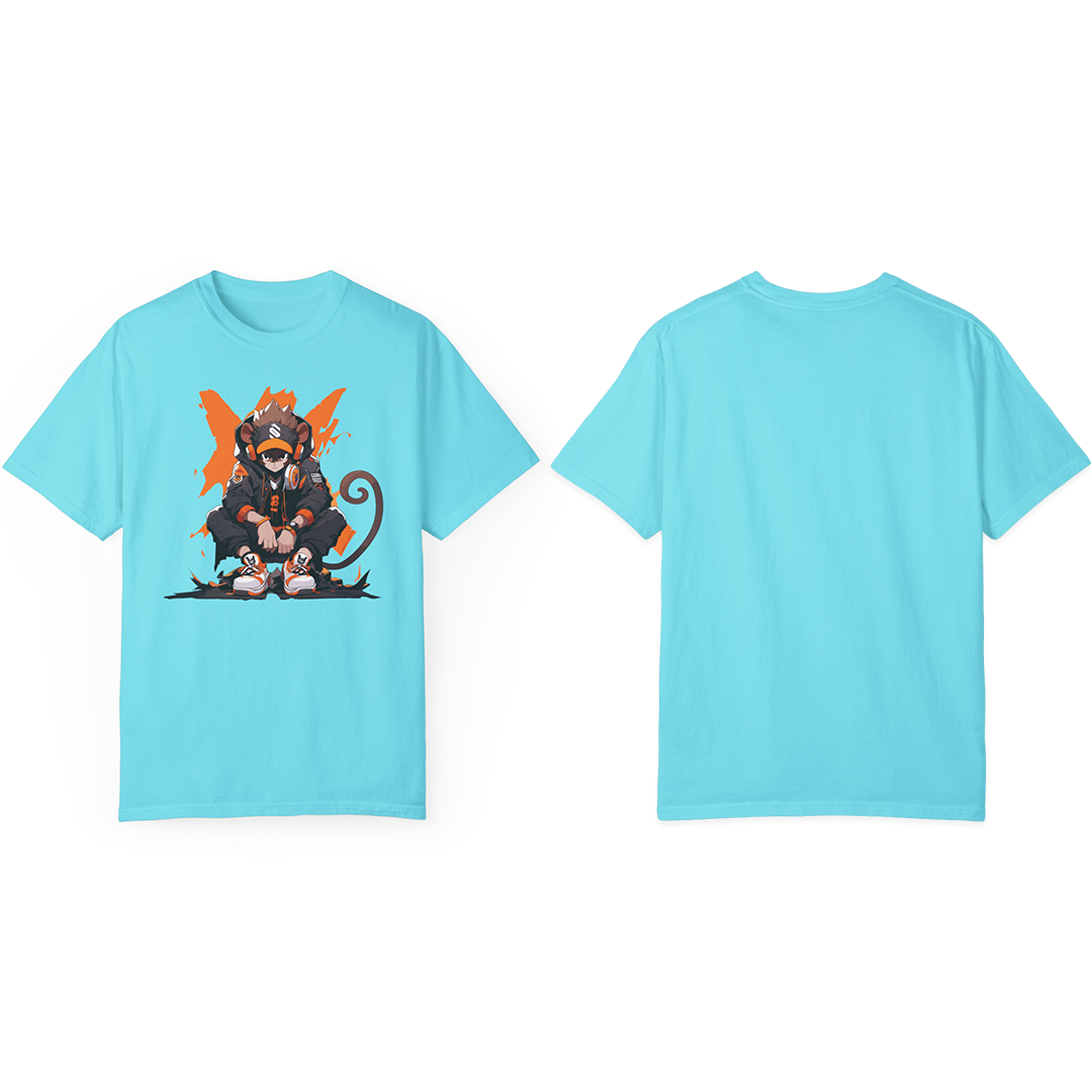 100% Cotton Short Sleeve Tee | Anime-Character-037