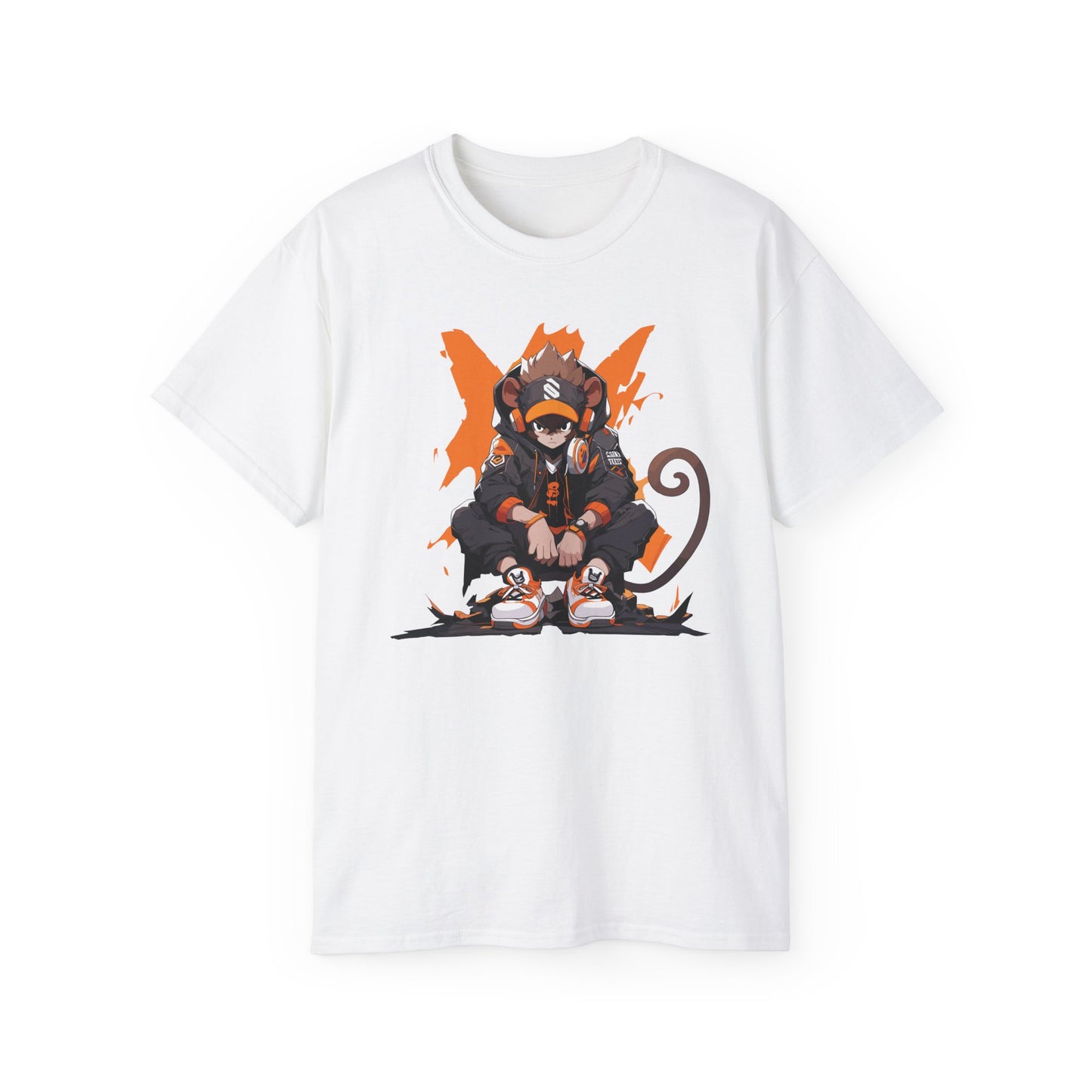 100% Cotton Short Sleeve Tee | Anime-Character-037