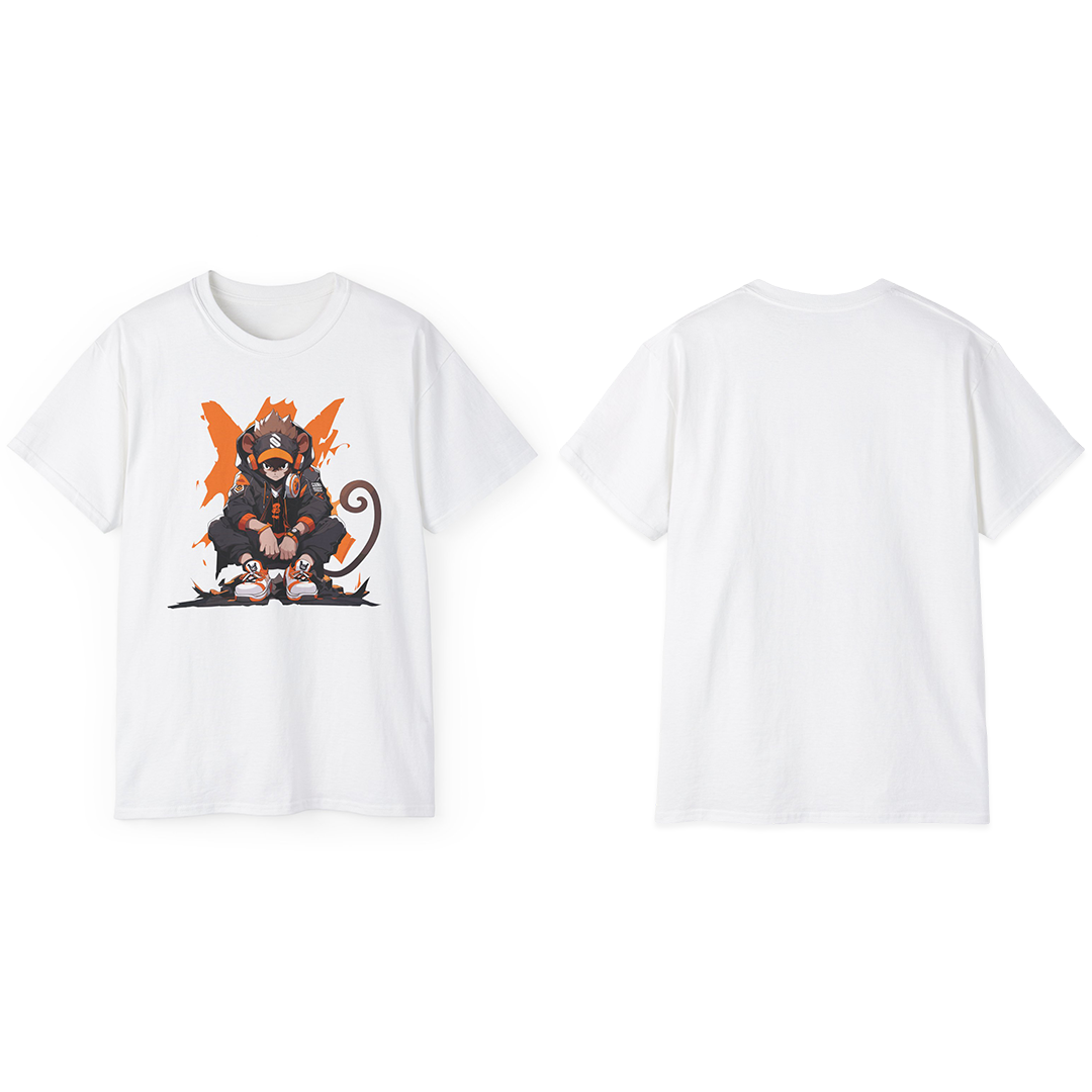 100% Cotton Short Sleeve Tee | Anime-Character-037