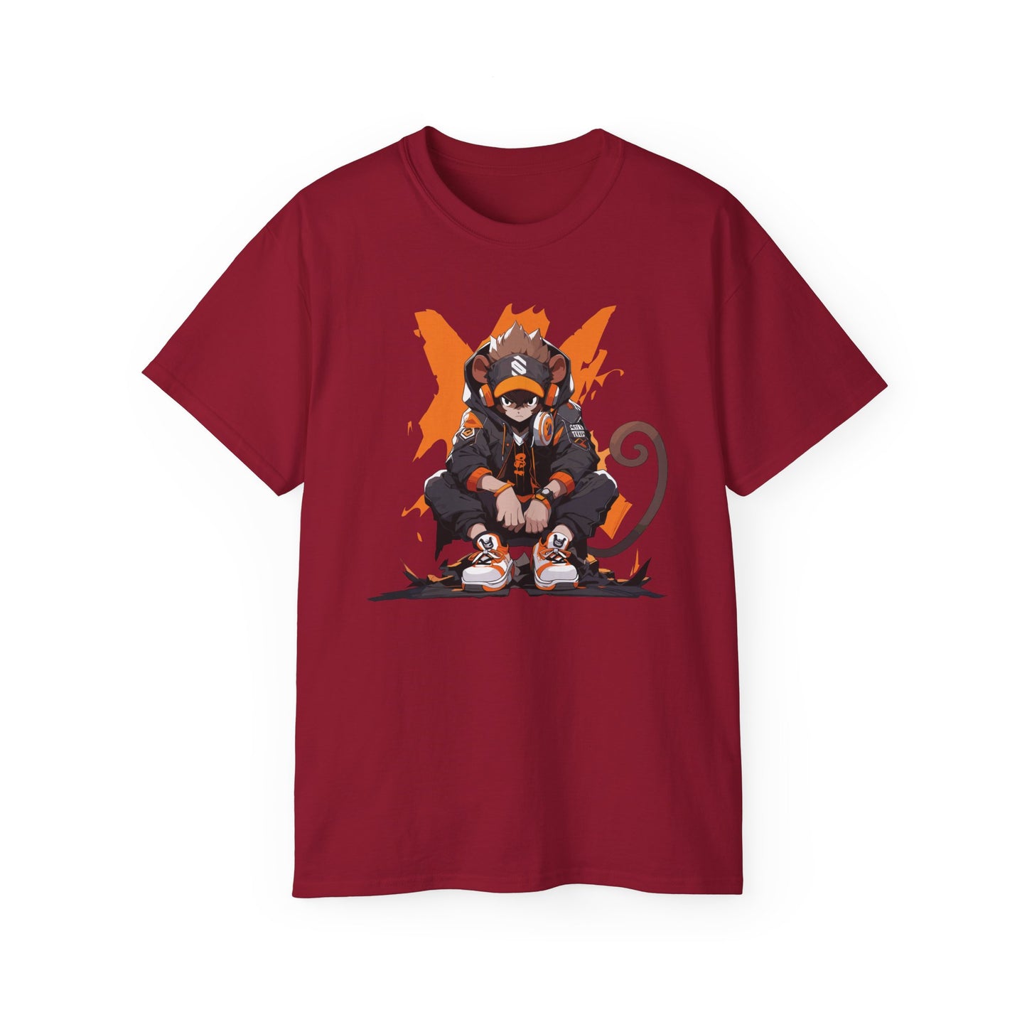 100% Cotton Short Sleeve Tee | Anime-Character-037