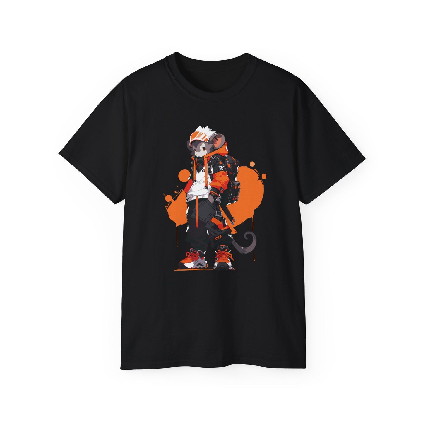 100% Cotton Short Sleeve Tee | Anime-Character-038