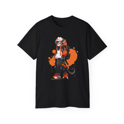 100% Cotton Short Sleeve Tee | Anime-Character-038