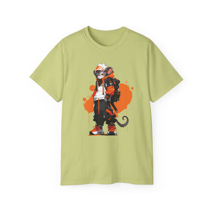 100% Cotton Short Sleeve Tee | Anime-Character-038