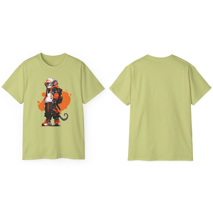 100% Cotton Short Sleeve Tee | Anime-Character-038