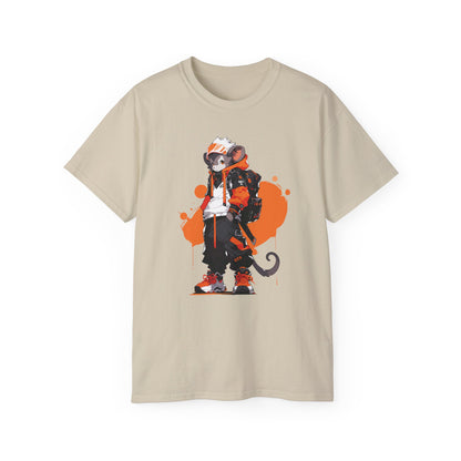 100% Cotton Short Sleeve Tee | Anime-Character-038